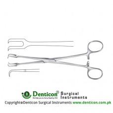 Museux Tenaculum Forcep Stainless Steel, 20 cm - 8"